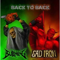 BURNING & SAD IRON-BACK TO BACK (LP)