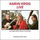 KARIN KROG-KARIN KROG LIVE (CD)