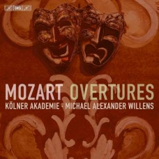 KOLNER AKADEMIE-WOLFGANG AMADEUS MOZART: OVERTURES (CD)