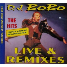 D.J. BOBO-LIVE & REMIXES (CD)