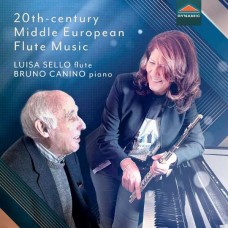 BRUNO CANINO-20TH-CENTURY MIDDLE EUROPEAN FLUTE MUSIC (CD)