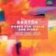 BRUNO CANINO-BELA BARTOK: WORKS FOR VIOLIN AND PIANO (CD)