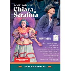 PIETRO SPAGNOLI-GAETANO DONIZETTI: CHIARA E SERAFINA (DVD)