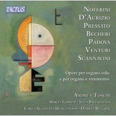 ANDREA TOSCHI-WORKS FOR SOLO ORGAN & FOR ORGAN & INSTRUMENT (CD)