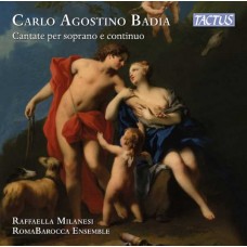RAFFAELLA MILANESI-CARLO AGOSTINO BADIA: CANTATE PER SOPRANO E CONTINUO (CD)