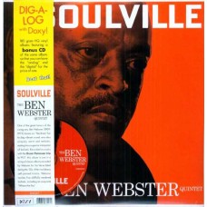 BEN WEBSTER QUINTET-SOULVILLE -HQ- (LP+CD)