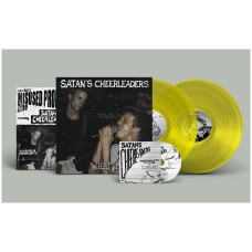 SATAN'S CHEERLEADERS-WHAT THE HELL -COLOURED- (2LP+CD)