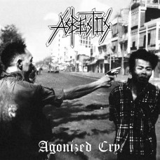 ASBESTOS-AGONIZED CRY -LTD- (2LP)