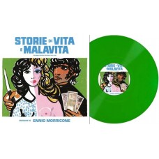 ENNIO MORRICONE-STORIE DI VITA E MALAVITA -COLOURED/RSD- (LP)