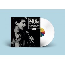 SERGIO CAPUTO-NE APPROFITTO PER FARE UN PO' DI MUSICA -COLOURED/LTD- (LP)