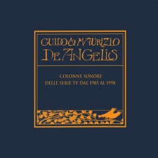 GUIDO & MAURIZIO DE ANGELIS-COLONNE SONORE DELLE SERIE TV DAL 1985 AL 1998 -BOX- (7CD)