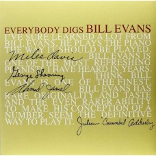 BILL EVANS-EVERYBODY DIGS BILL EVANS (LP)