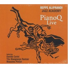 BEPPE ALIPRANDI JAZZ ACADEMY-PIANOQ LIVE (CD)