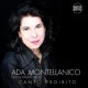 ADA MONTELLANICO-CANTO PROIBITO (CD)
