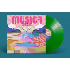 SASSO-MUSICA -COLOURED/LTD- (LP)