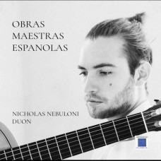 NICHOLAS NEBULONI-OBRAS MAESTRAS ESPANOLAS (CD)