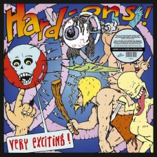 HARD-ONS-VERY EXCITING -COLOURED- (LP)