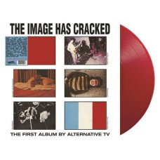 ALTERNATIVE TV-THE IMAGE HAS CRACKED -COLOURED- (LP)