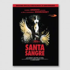 FILME-SANTA SANGRE -ANNIV- (DVD)