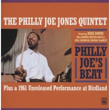 PHILLY JOE JONES-STUDIO AND LIVE RECORDINGS 1960 - 1961 (CD)