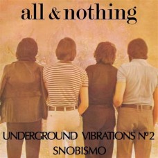 ALL & NOTHING-UNDERGROUND VIBRATIONS NO2 (7")