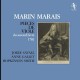 JORDI SAVALL/ANNE GALLET/HOPKINSON SMITH-MARIN MARAIS: PIECES DE VIOLE DU SECOND LIVRE, 1701 (LP)