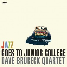 DAVE BRUBECK QUARTET-JAZZ GOES TO JUNIOR COLLEGE -HQ/LTD- (LP)