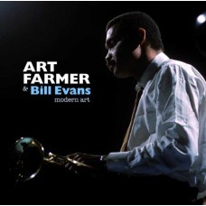 ART FARMER & BILL EVANS-MODERN ART (CD)