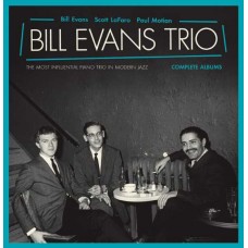 BILL EVANS TRIO/SCOTT LAFARO/PAUL MOTIAN-THE MOST INFLUENTIAL PIANO TRIO IN MODEN JAZZ (4LP)