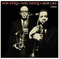 DONALD BYRD & GIGI GRYCE-JAZZ LAB (LP)