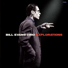 BILL EVANS TRIO-EXPLORATIONS -COLOURED/HQ- (LP)