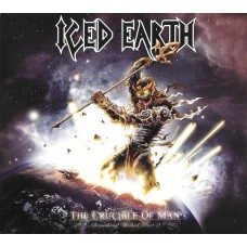 ICED EARTH-THE CRUCIBLE OF MAN (SOMETHING WICKED -PART 2) (2LP)