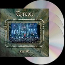 AYREON-01011001 - LIVE BENEATH THE WAVES (2CD+DVD)