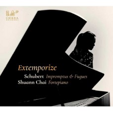 SHUANN CHAI-EXTEMPORIZE - SCHUBERT: IMPROMPTUS & FUGUES (CD)