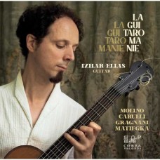 IZHAR ELIAS-LA GUITAROMANIE (CD)
