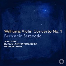 JAMES EHNES-WILLIAMS: VIOLIN CONCERTO NO. 1 - BERNSTEIN: SERENADE (CD)