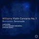 JAMES EHNES-WILLIAMS: VIOLIN CONCERTO NO. 1 - BERNSTEIN: SERENADE (CD)