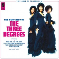 THREE DEGREES-THE THREE DEGREES - THE VERY BEST OF (CD)
