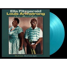 ELLA FITZGERALD & LOUIS ARMSTRONG-CLASSIC ALBUMS COLLECTION -COLOURED/LTD- (3LP)