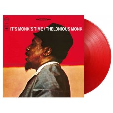 THELONIOUS MONK-IT'S MONK'S TIME -COLOURED/HQ- (LP)