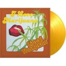 LINVAL THOMPSON-I LOVE MARIJUANA -COLOURED/HQ- (LP)