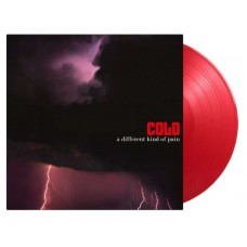 COLD-A DIFFERENT KIND OF PAIN -COLOURED- (LP)