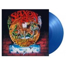 SAXON-FOREVER FREE -COLOURED/HQ- (LP)