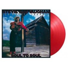STEVIE RAY VAUGHAN-SOUL TO SOUL -COLOURED- (LP)