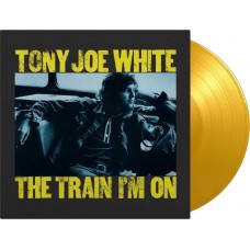 TONY JOE WHITE-THE TRAIN I'M ON -COLOURED/LTD- (LP)