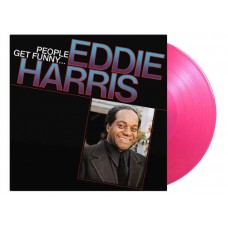 EDDIE HARRIS-PEOPLE GET FUNNY... -COLOURED/LTD- (LP)