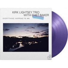 KIRK LIGHTSEY TRIO & CHET BAKER-EVERYTHING HAPPENS TO ME -COLOURED/HQ- (LP)
