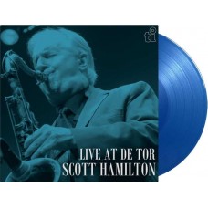 SCOTT HAMILTON-LIVE AT DE TOR -COLOURED/HQ- (LP)