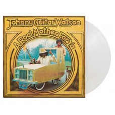 JOHNNY GUITAR WATSON-A REAL MOTHER FOR YA -COLOURED/HQ- (LP)
