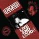EXPLOITED-LIVE AND LOUD (LP)